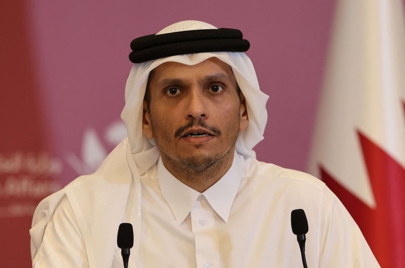 رئيس وزراء قطر ضمن موافقة إيران على اقتراح أمريكي لوقف إطلاق النار بعد اتصال مع ترامب