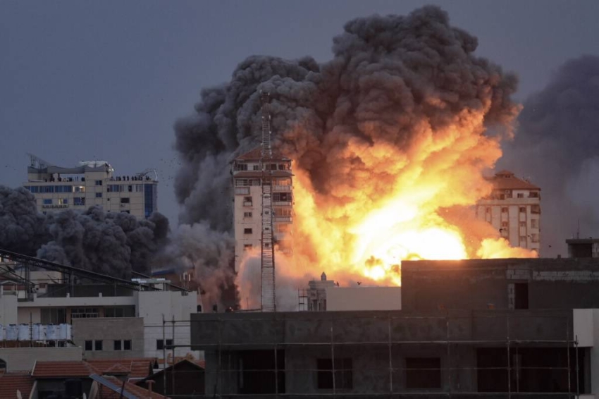 استشهاد 29 فلسطينيا في قصف الاحتلال الصهيوني على قطاع غزة