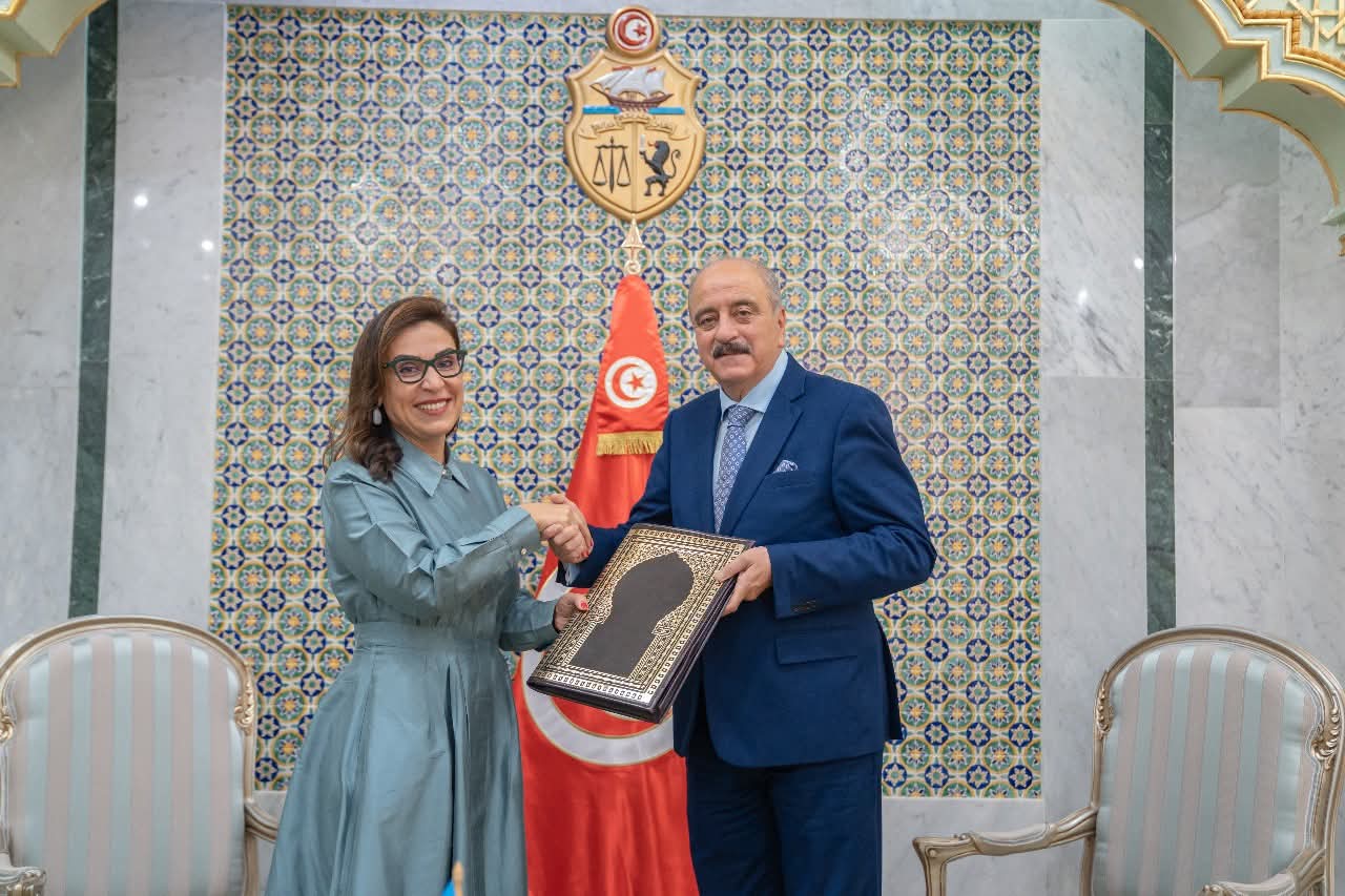 Rana Taha prend ses fonctions comme coordinatrice résidente de l’ONU en Tunisie