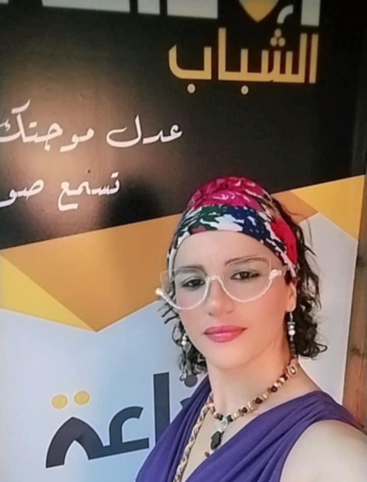 الحرفية  امل القاني  ضيفة برنامج "خمس نجوم "