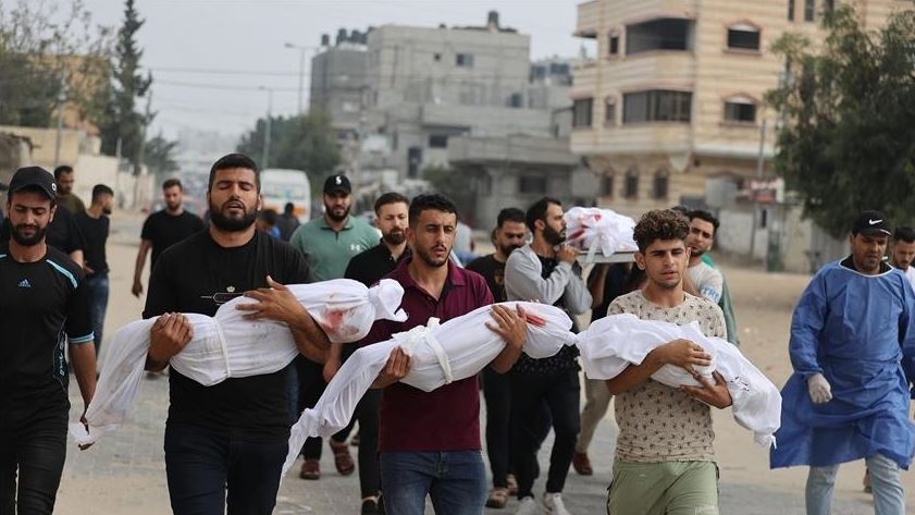العدوان على غزة: ارتفاع حصيلة الضحايا إلى 56156 شهيدا و 132239 مصابا