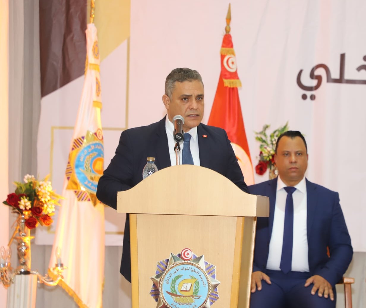 وزير الدّاخليّة يُشرف على المجلس العلمي للمدرسة العُليا لقوّات الأمن الدّاخلي وعلى حفل اختتام دورتها التكوينية