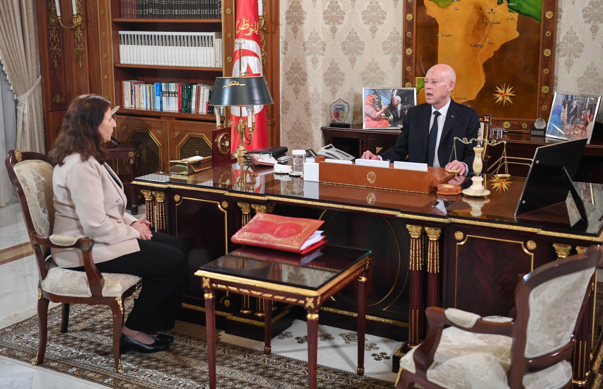 رئيس الجمهورية: اللوبيّات التي تُحاول تأجيج الأوضاع وافتعال الأزمات لا يمكن أن تبقى خارج دائرة المحاسبة