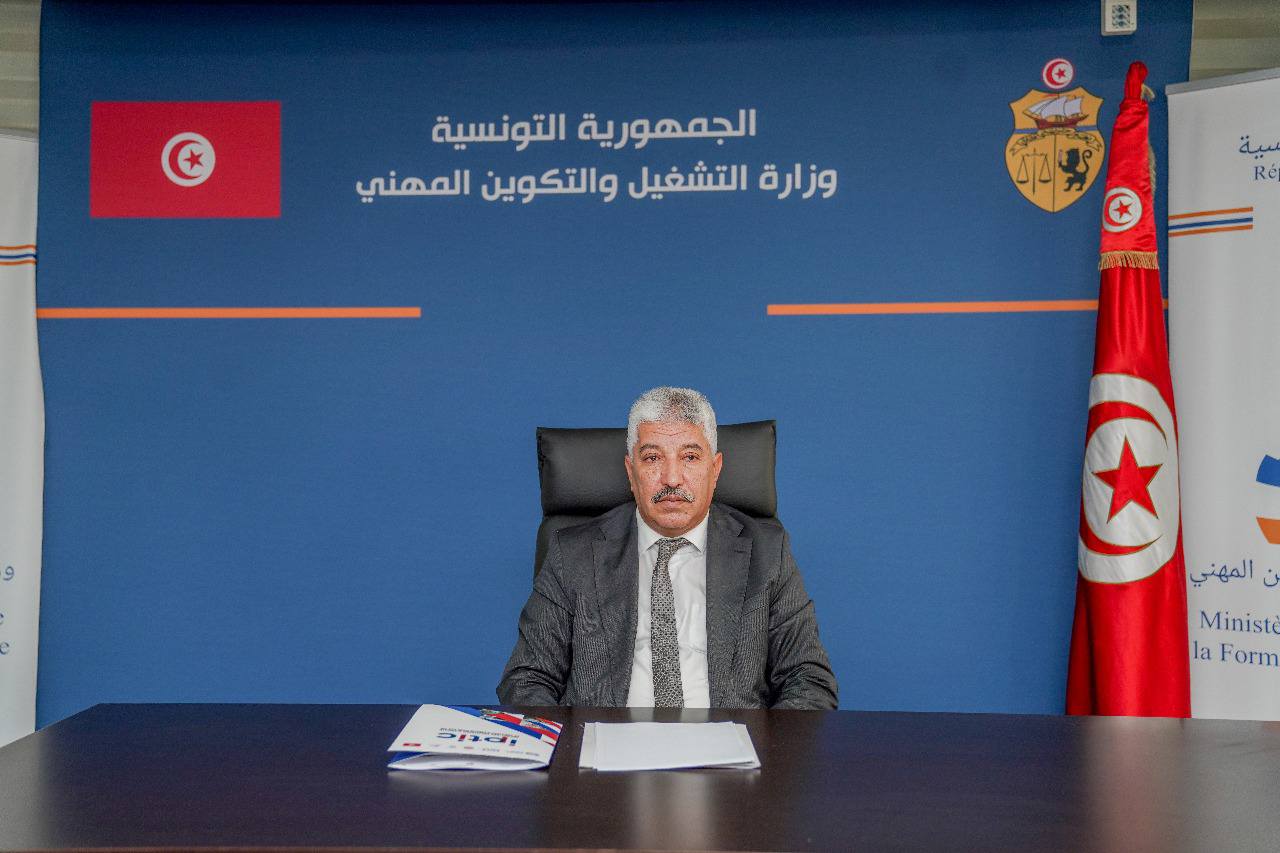 وزير التشغيل : مشروع تعزيز اثر سياسات التشغيل القائمة على تكنولوجيا المعلومات يعد حلقة لاحداث ومرافقة 75 مؤسسة ناشئة 