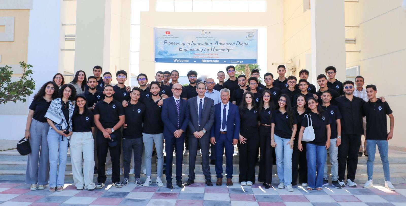 وزير التعليم العالي يدشن مقرّ المعهد العالي للهندسة الرقمية بتونس