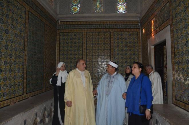 وزير الشؤون الدّينية يشرف على موكب الاحتفال بحلول السنة الهجريّة ويطلع على وضعية جامع صاحب الطابع