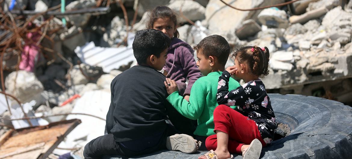 الصحة العالمية: 112 طفلا يدخلون مستشفيات غزة يوميا بسبب سوء التغذية