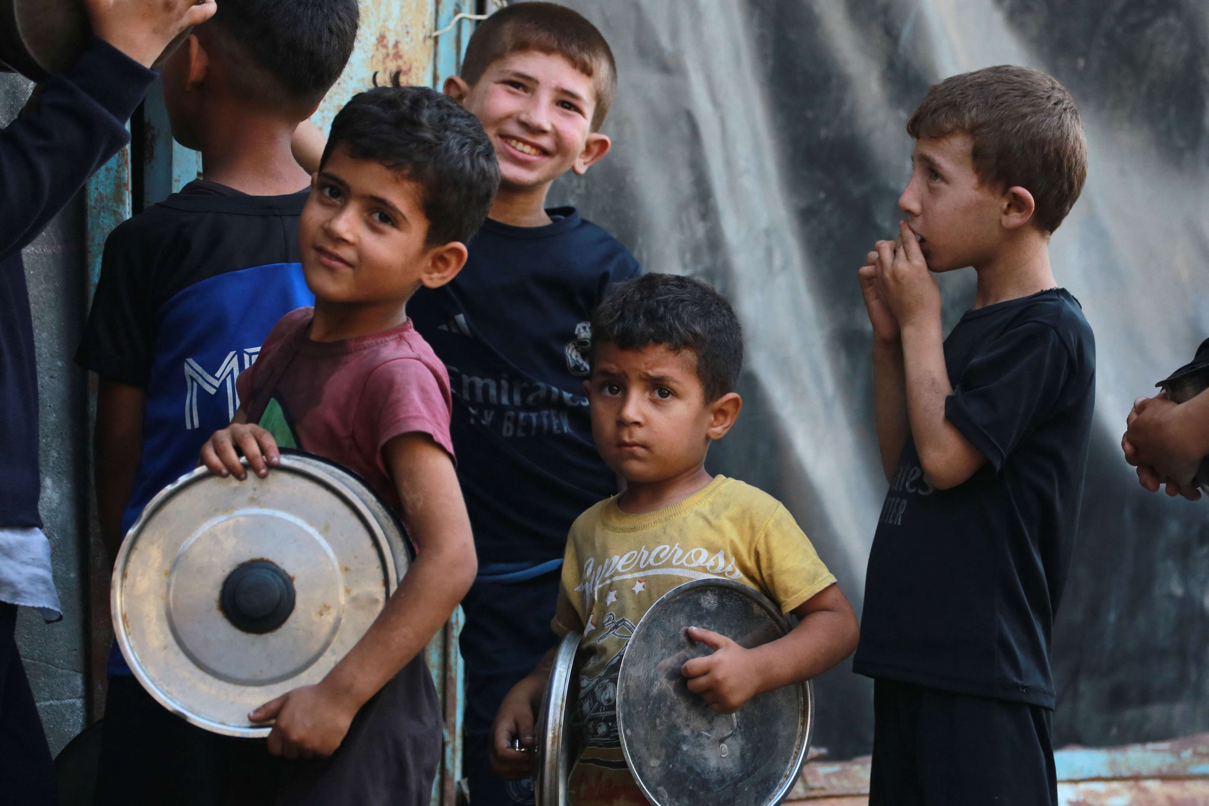 منظمة الصحة العالمية : 112 طفلا فلسطينيا يدخلون مستشفيات غزة يوميا بسبب سوء التغذية