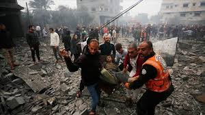 العدوان الصهيوني على غزة : ارتفاع حصيلة الضحايا إلى 56412 شهيدا  و133054 مصابا