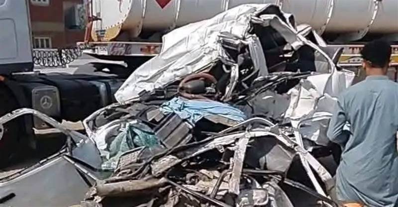 مقتل 16 شخصا في تصادم شاحنة وحافلة ركاب بمحافظة المنوفية شمال مصر