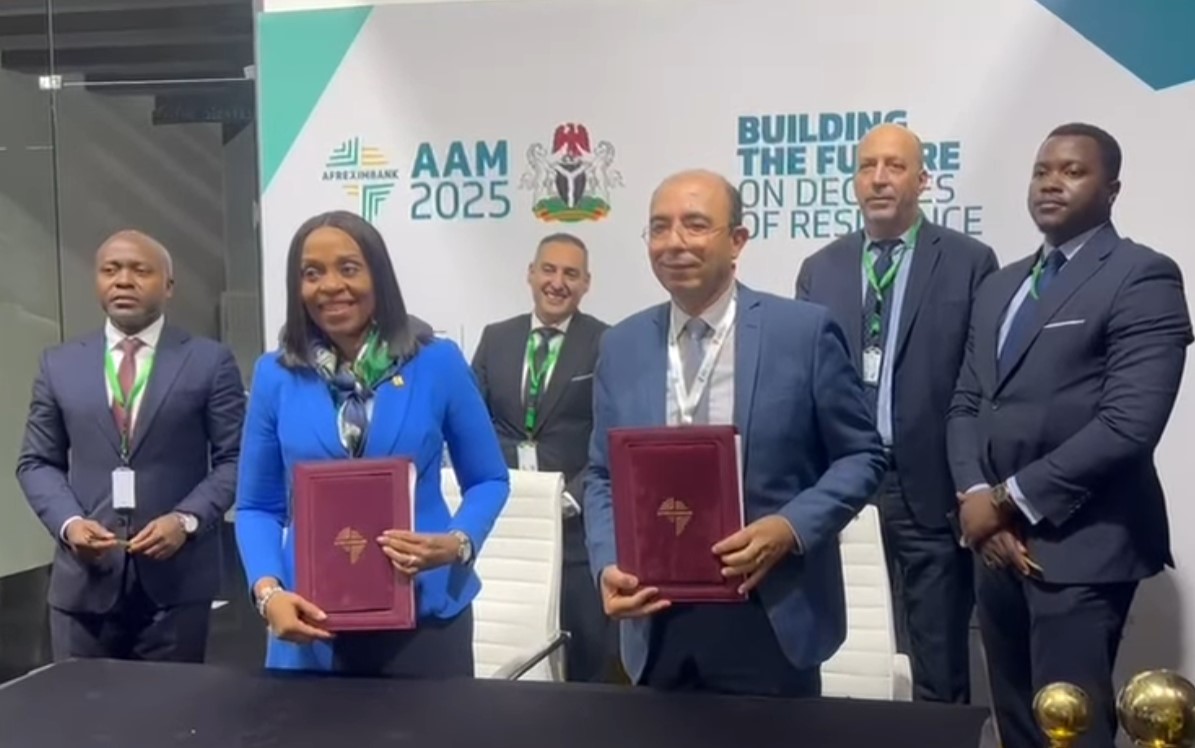 توقيع اتفاقية شراكة بين ائتلاف تونس للتنمية الإفريقية والبنك الإفريقي للتصدير
