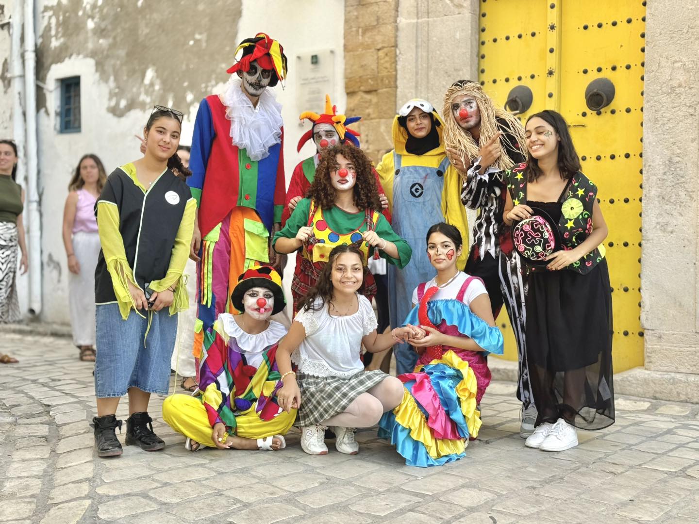 في إطار فعاليات مهرجان في بلاد الأطفال... لعبة الكنز تأخذ الاطفال في رحلة ممتعة بين أزقة ومعالم المدينة العتيقة