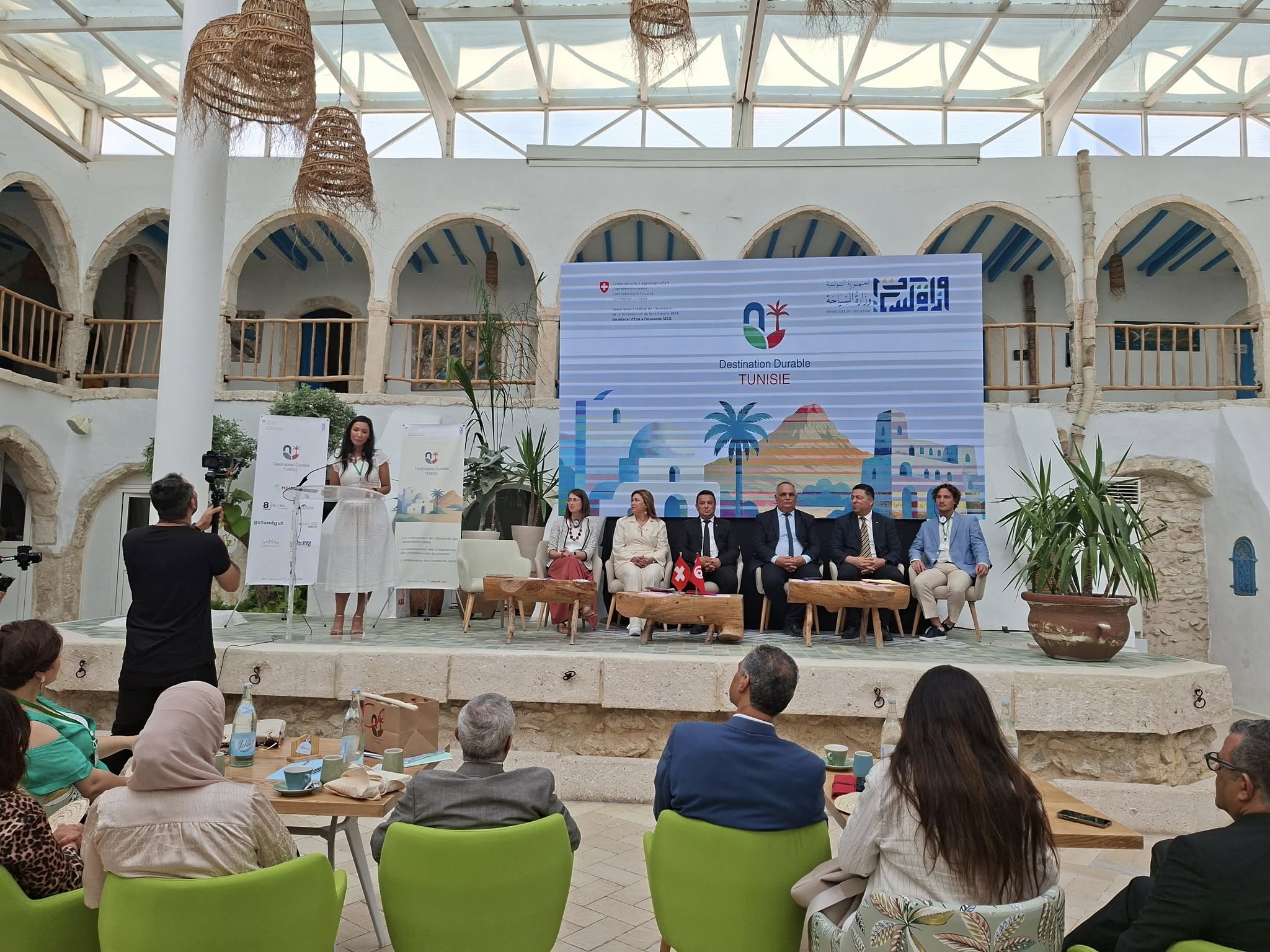 جربة : اعطاء اشارة انطلاق مشروع السياحة المستدامة بتونس 