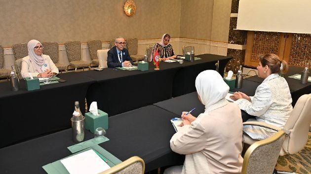 لقاء تونسي كويتي يؤكّد على ضرورة دعم العلاقات الثنائية خاصة في المجال الاجتماعي