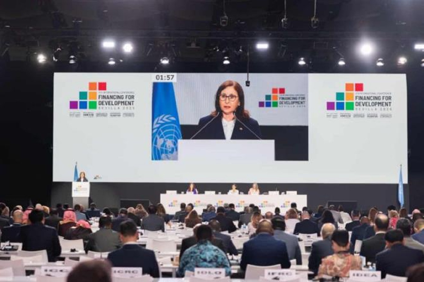 Financement du développement : La Tunisie appelle à l’instauration d’un dialogue constructif à la 4e conférence onusienne