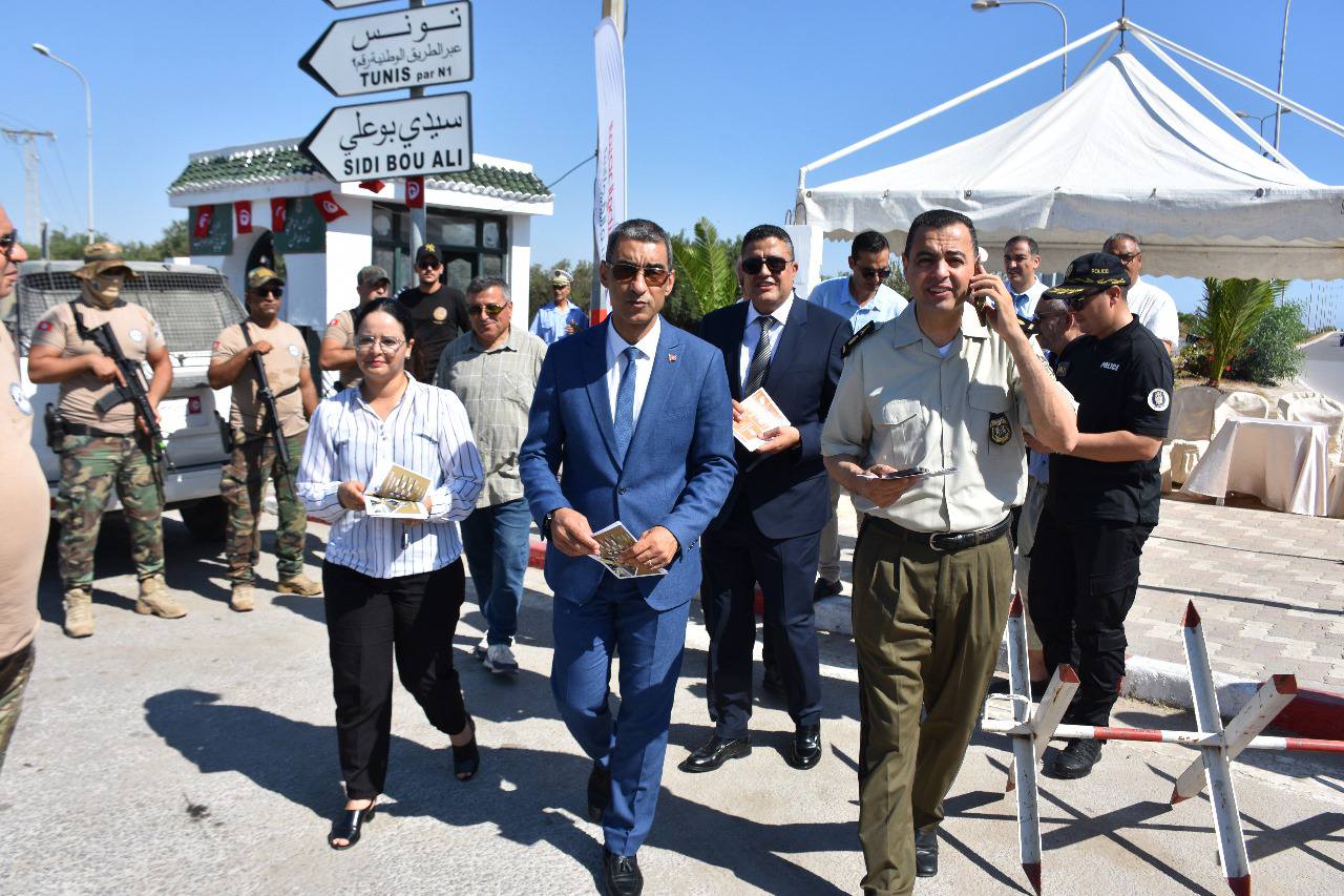 اليوم الجهوي للسلامة المرورية بأكودة