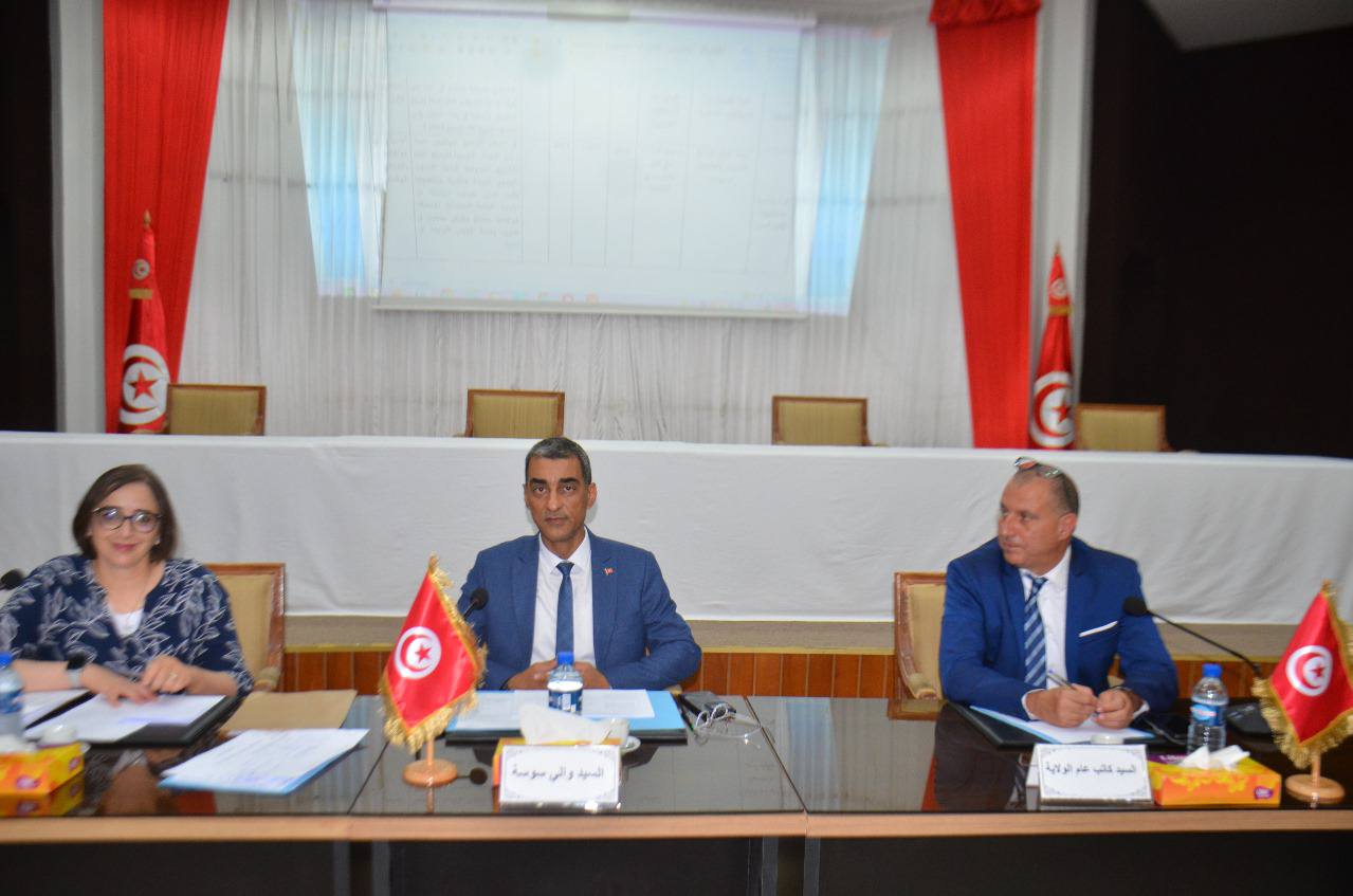   اللجنة الجهوية لتسريع إنجاز المشاريع العمومية تتابع تقدم 13 مشروعا