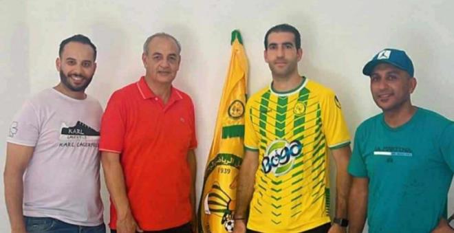 مستقبل المرسى يعزز صفوفه بالحارس سامي هلال