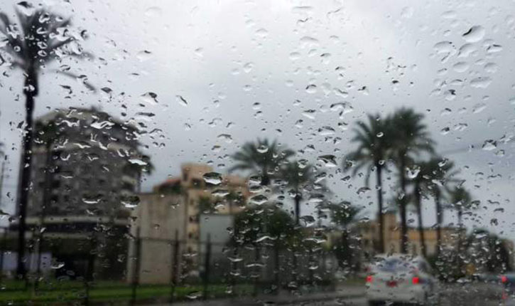 وضع جوي ملائم لظهور خلايا رعدية بالمناطق الغربية للشمال والوسط ليل الإربعاء