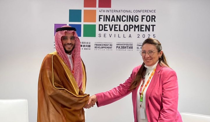 دفع التعاون الثّنائي بين البلدين محور لقاء وزيرة الماليّة بنائب وزير المالية السّعودي