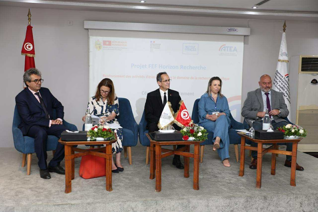 Recherche : la Tunisie et France lancent le projet FEF Horizon pour renforcer l'évaluation scientifique