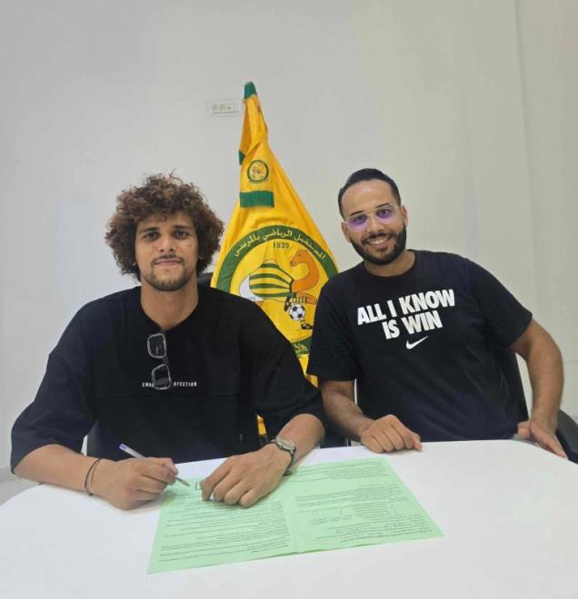 مستقبل المرسى يتعاقد مع اللاعب حسين منصور