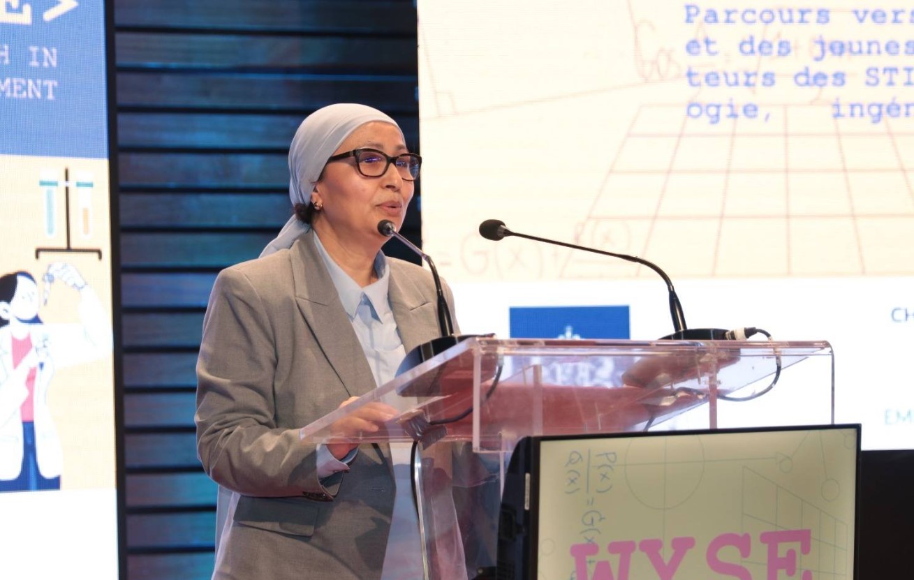 وزيرة الأسرة  : ’’العلوم والتكنولوجيا والهندسة والرياضيات تمثّل الركائز الأساسيّة للتحول الرقمي والتكنولوجي’’