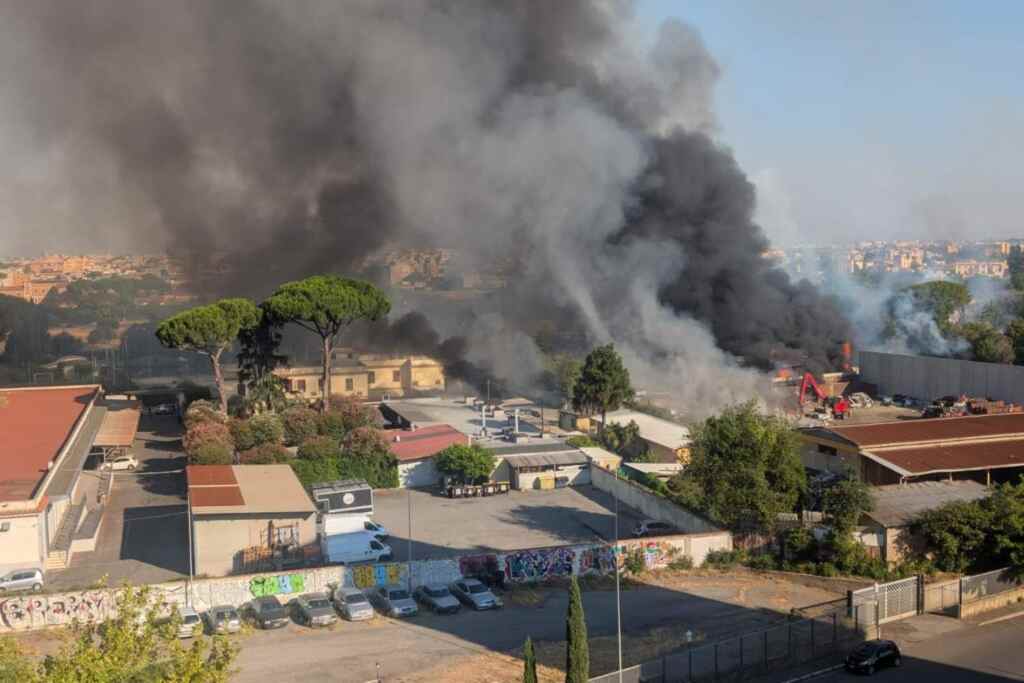 إيطاليا:  إصابات جراء انفجار بمحطة وقود في روما