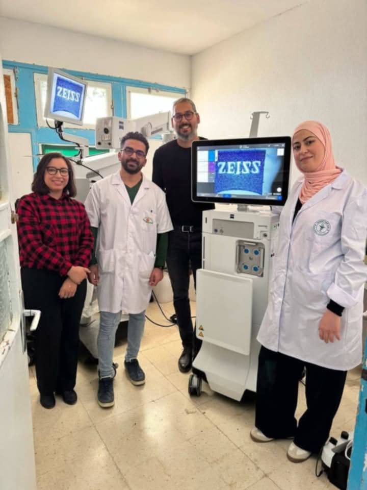  مدنين: تجهيزات طبية حديثة تدعّم المستشفيات ومراكز الصحّة الأساسية.
