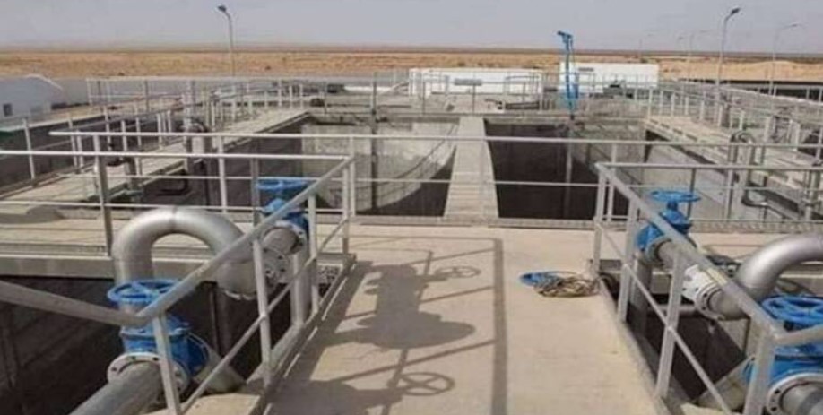 بن عروس: تقدّم بنسبة 85 % في أشغال المحطة الرئيسية للتطهير بالخليدية 