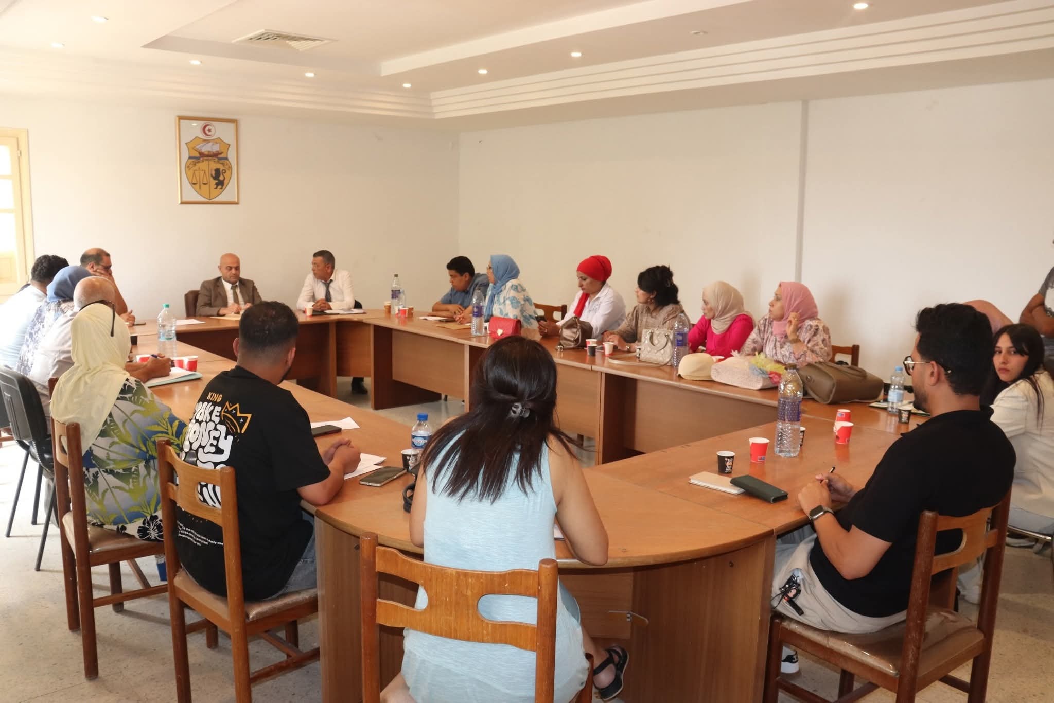 القيروان:  جلسة عمل حول الاستعدادات للمهرجانات والتظاهرات الصيفية بالجهة