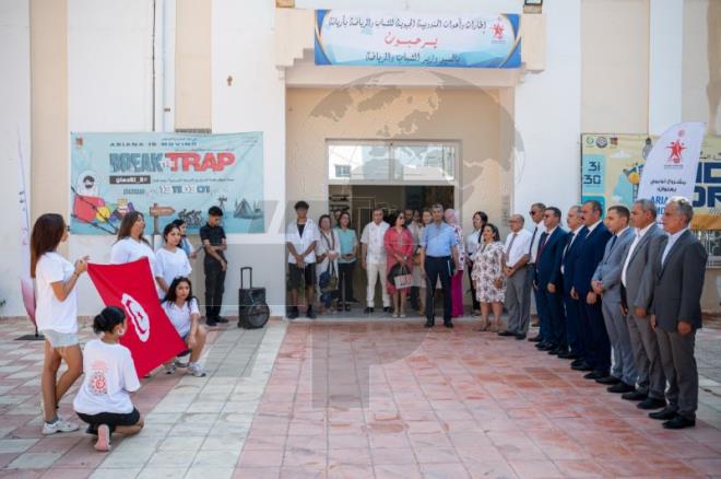 أريانة : وزير الشباب يعطي إشارة انطلاق النشاط الصيفي والسياحة الشبابية