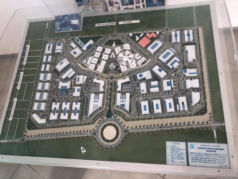 المدير العام للديوان الوطني للتطهير : سيقع احداث محطة تطهير منزلية الى جانب محطة التطهير الصناعية بالقطب التكنولوجي بالمنستير 