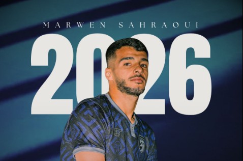 الملعب التونسي: تجديد عقد اللاعب مروان الصحراوي لموسم إضافي