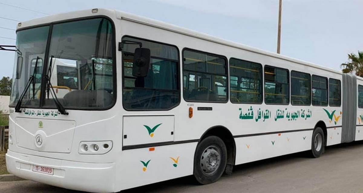 قفصة: برمجة تعزيز أسطول الشركة الجهوية للنقل القوافل بحافلات جديدة