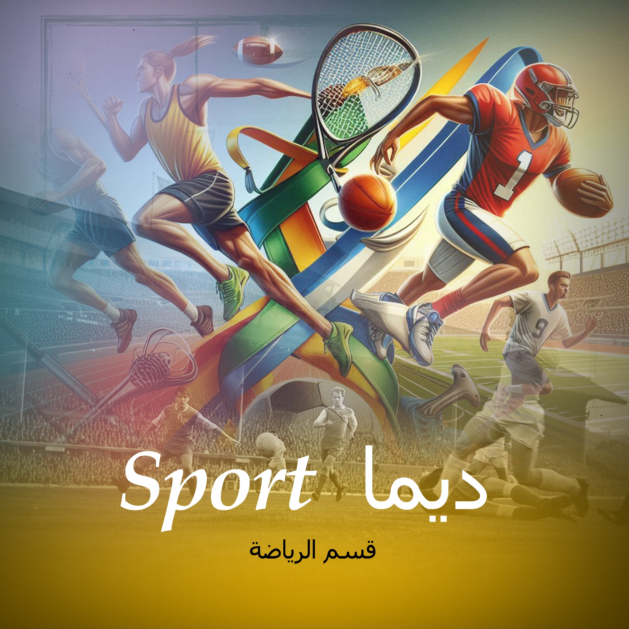 العدد الأول من برنامج"ديما سبور "مع منى حمام 