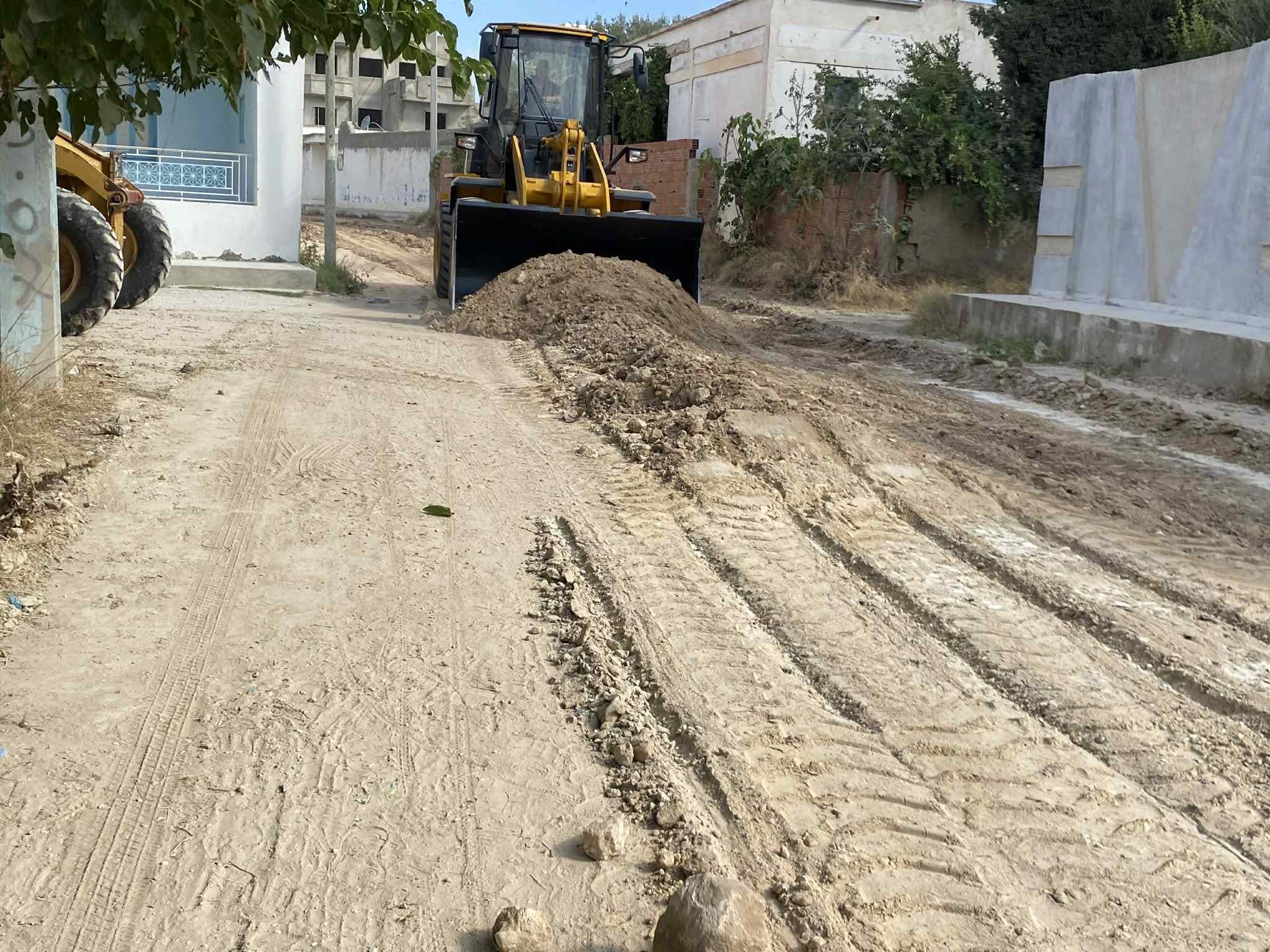 المنستير: انطلاق أشغال تعبيد الطرقات بطبلبة بكلفة تفوق 2.5 مليون دينار