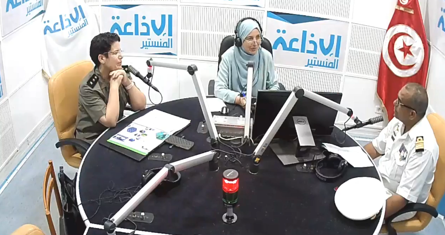 منظومة التكوين المهني في الجيش الوطني: الاختصاصات و الاقبال و الافاق.