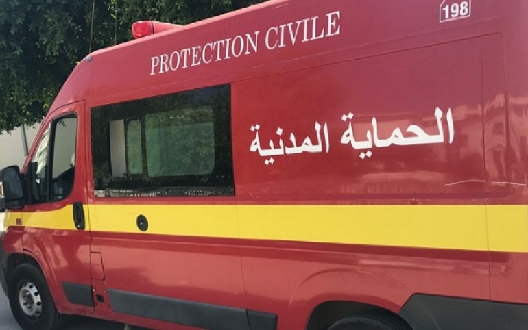 الحماية المدنية: 576 تدخلا خلال ال24 ساعة الماضية.