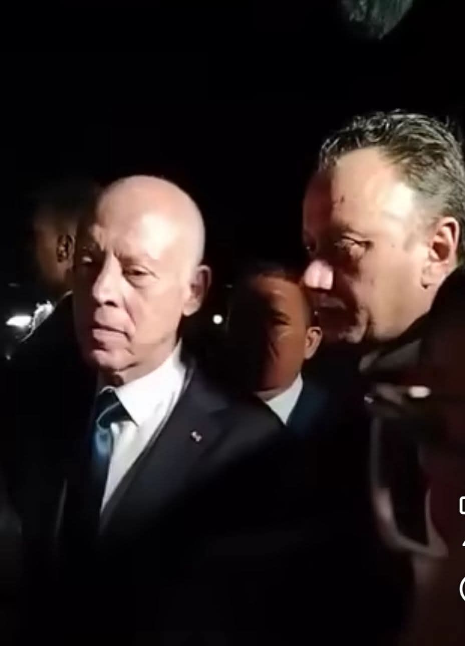 رئيس الجمهورية يعاين الوضع البيئي بولاية المنستير