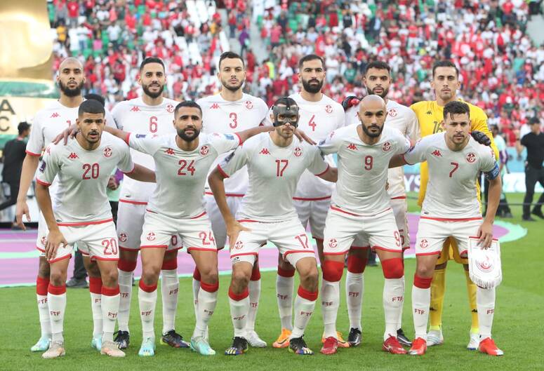 تصنيف الفيفا : المنتخب التونسي يحافظ على مركزه التاسع والاربعين