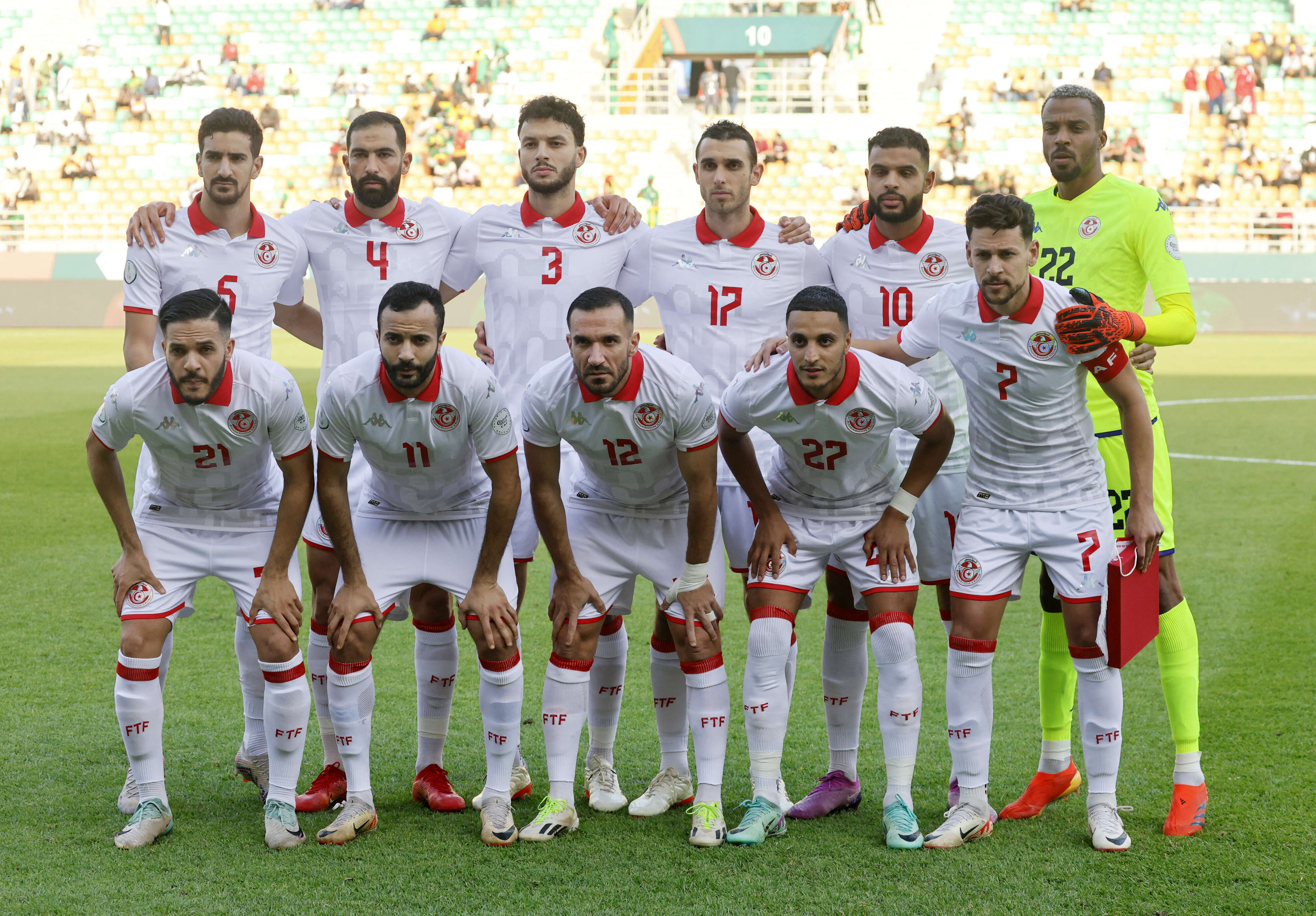 تصنيف الفيفا - المنتخب التونسي يحافظ على مركزه التاسع والاربعين