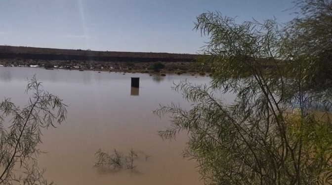 معهدالمناطق القاحلة بمدنين : تطوير تقنية آبار تغذية المائدة الجوفية