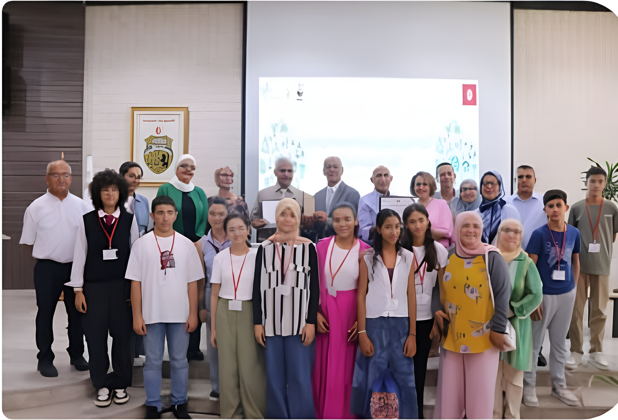 المدرسة الإعدادية حي الواحة العقبة تونس 2   تتوّج بالجائزة الأولى في مسابقة كأس البصمة البيئية