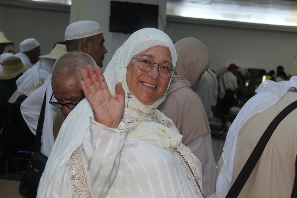 وصول حجيج ولاية تطاوين و مدنين الى مطار جربة جرجيس الدولي