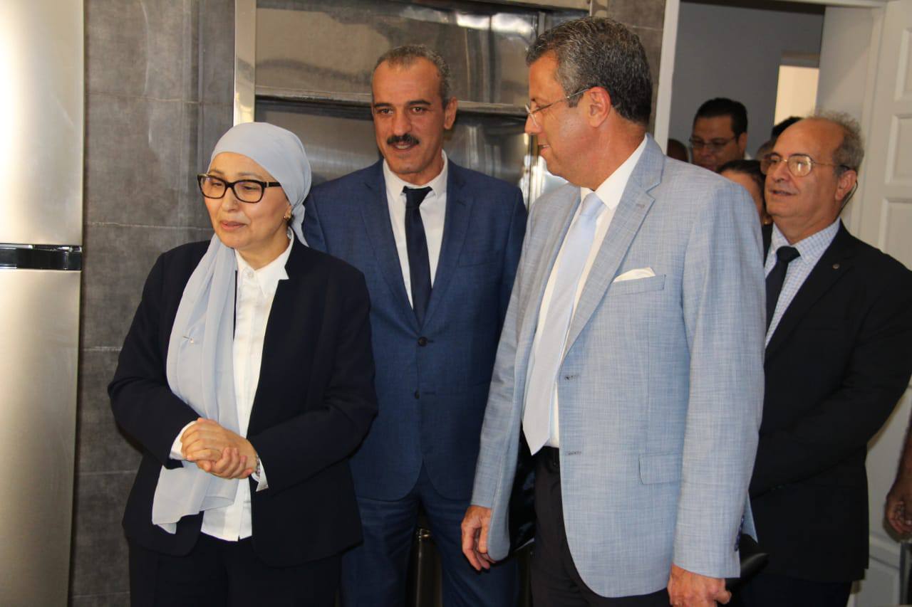 وزيرة الأسرة تفتتح نشاط مركب الطفولة التضامن إثر تهيئته وصيانته بالشراكة مع البنك الوطني الفلاحي 