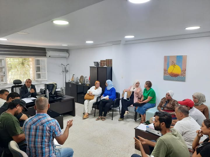 المندوبية الجهوية للشؤون الثقافية بولاية تونس:  جلسة عمل تنسيقية حول برنامج "حكاوى الأحياء " تكريسا لمبدأ الحق في الثقافة