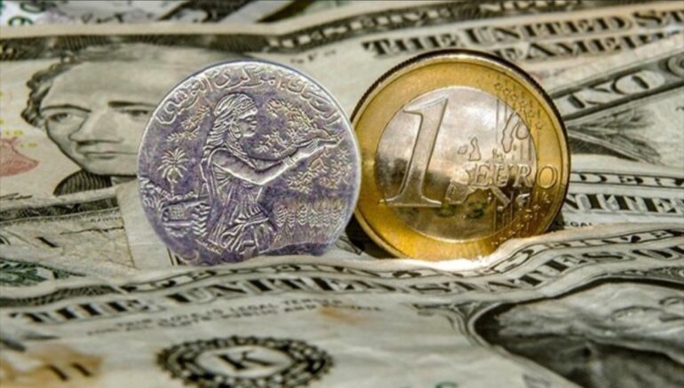 الدينار في أعلى مستوياته مقابل الدولار الامريكي منذ بداية 2022