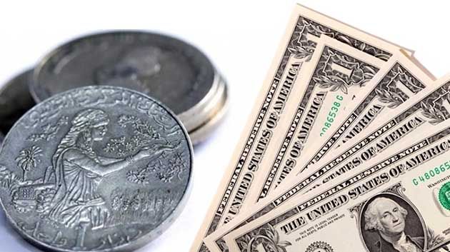 الدينار في أعلى مستوياته مقابل الدولار الامريكي منذ بداية 2022