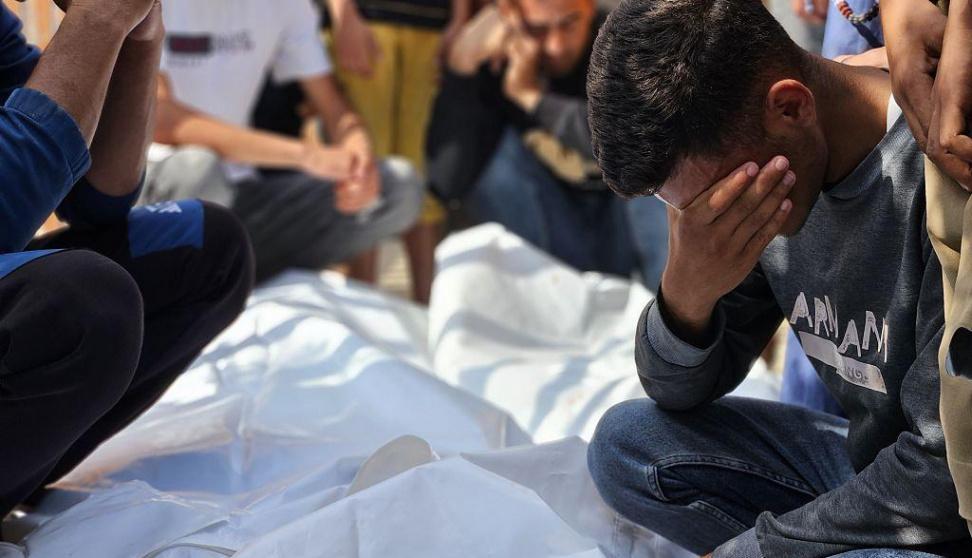 استشهاد 31 فلسطينيا في قصف للاحتلال الصهيوني على مناطق متفرقة من غزة